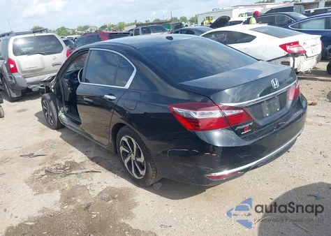 2017 Honda Accord Ex from USA, damaged, VIN 1HGCR2F79HA254249